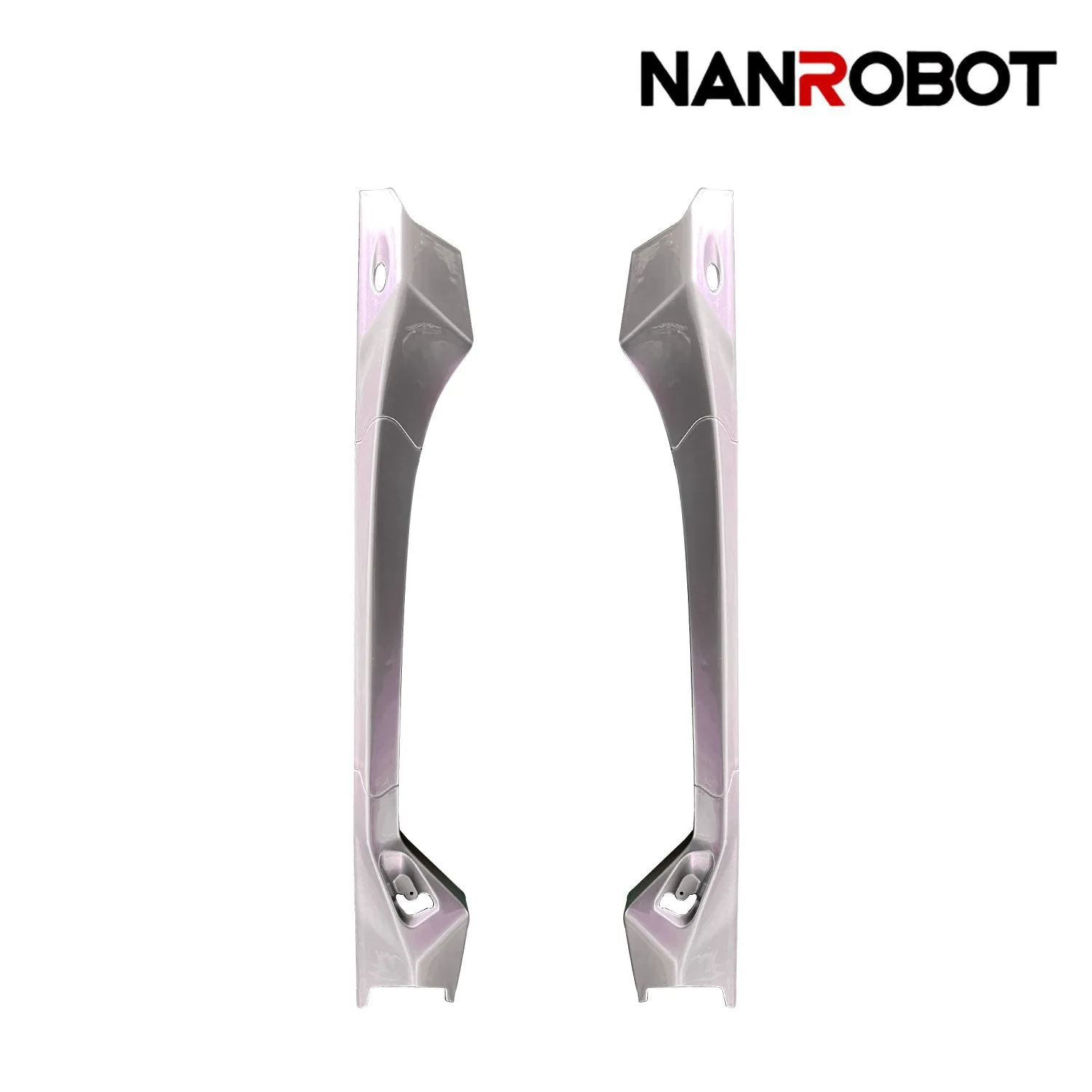 NanRobot N6 batterikasse sidedeksel reservedel svart