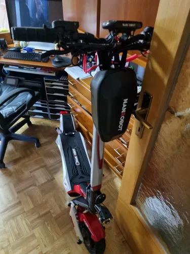 NanRobot elsparkesykkel veske 3L vanntett hard