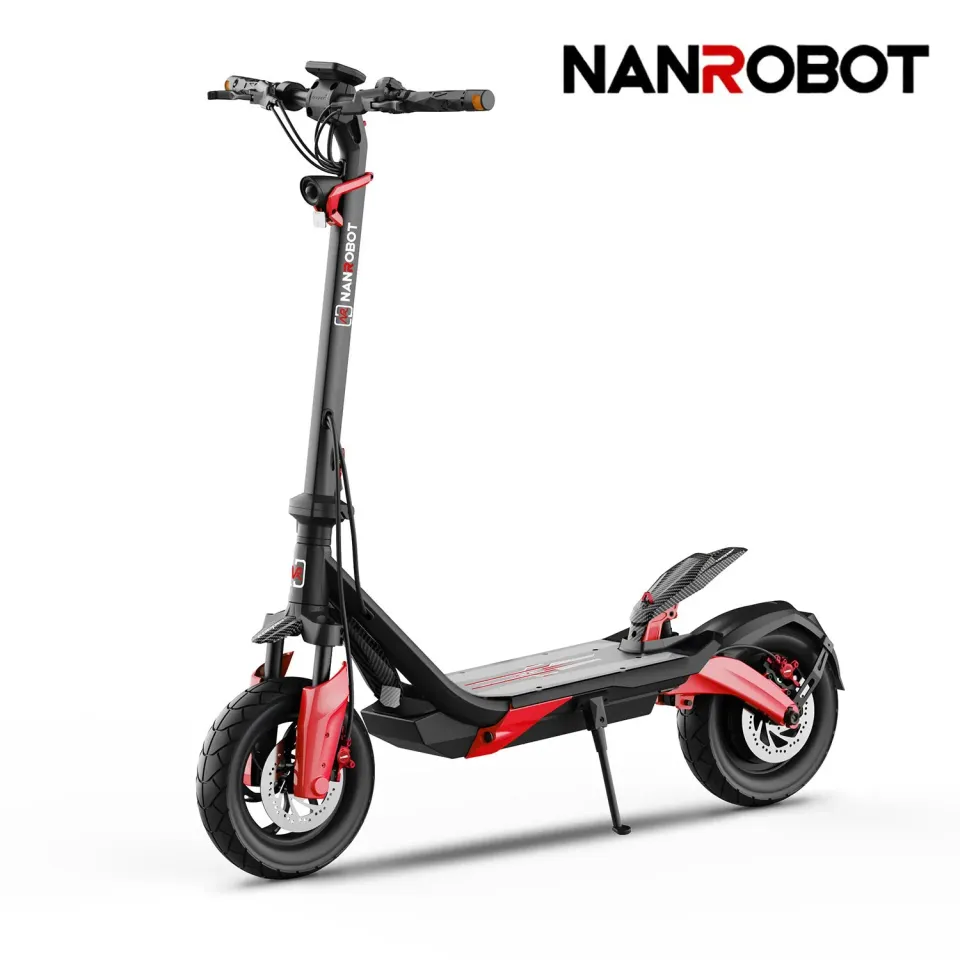 NanRobot G4 elsparkesykkel 1200W 50 km rekkevidde