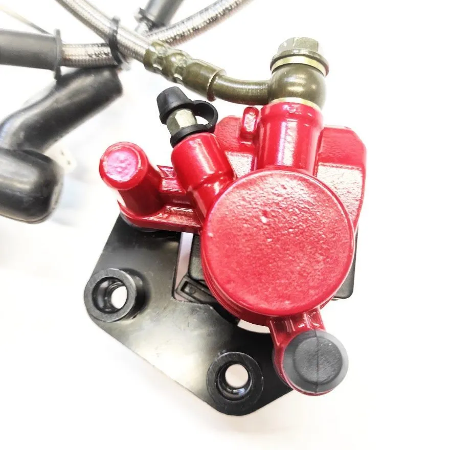 Skand bremsesystem foran sparkesykkeldel