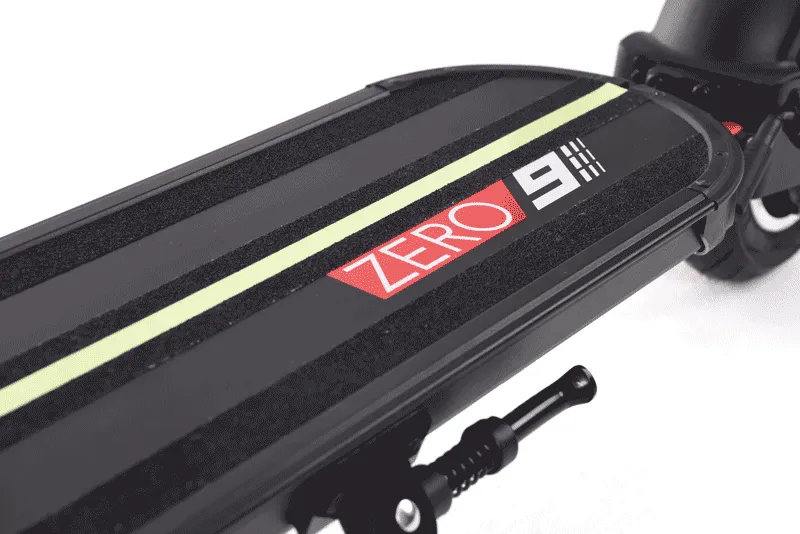 Zero 9 elsparkesykkel 600W 45 km – Svart