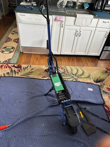 NanRobot D6+ ledningsnett elsparkesykkel D6+ 1.0