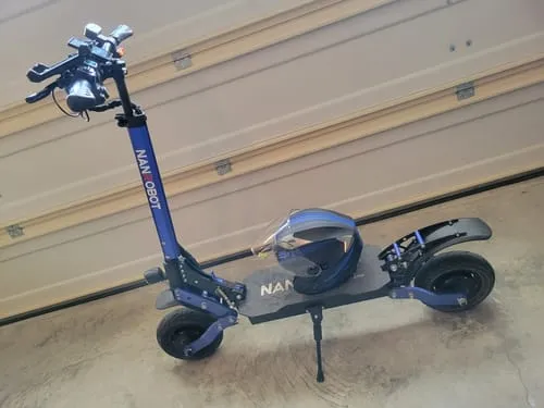 NanRobot D4+ D6+ N6 offroad-dekk med slange