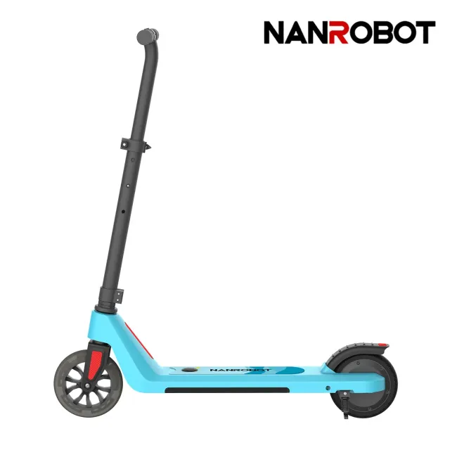 NanRobot K1 elektrisk sparkesykkel blå barn 120W