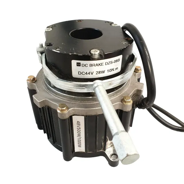 Skand motor 500W elmotor med magnetbrems
