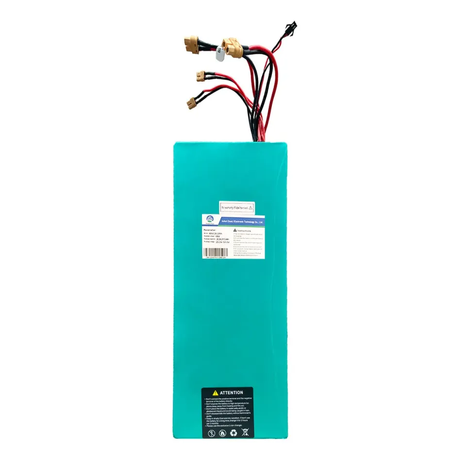 NanRobot Lightning 48V 18,2Ah batteri elsparkesykkel