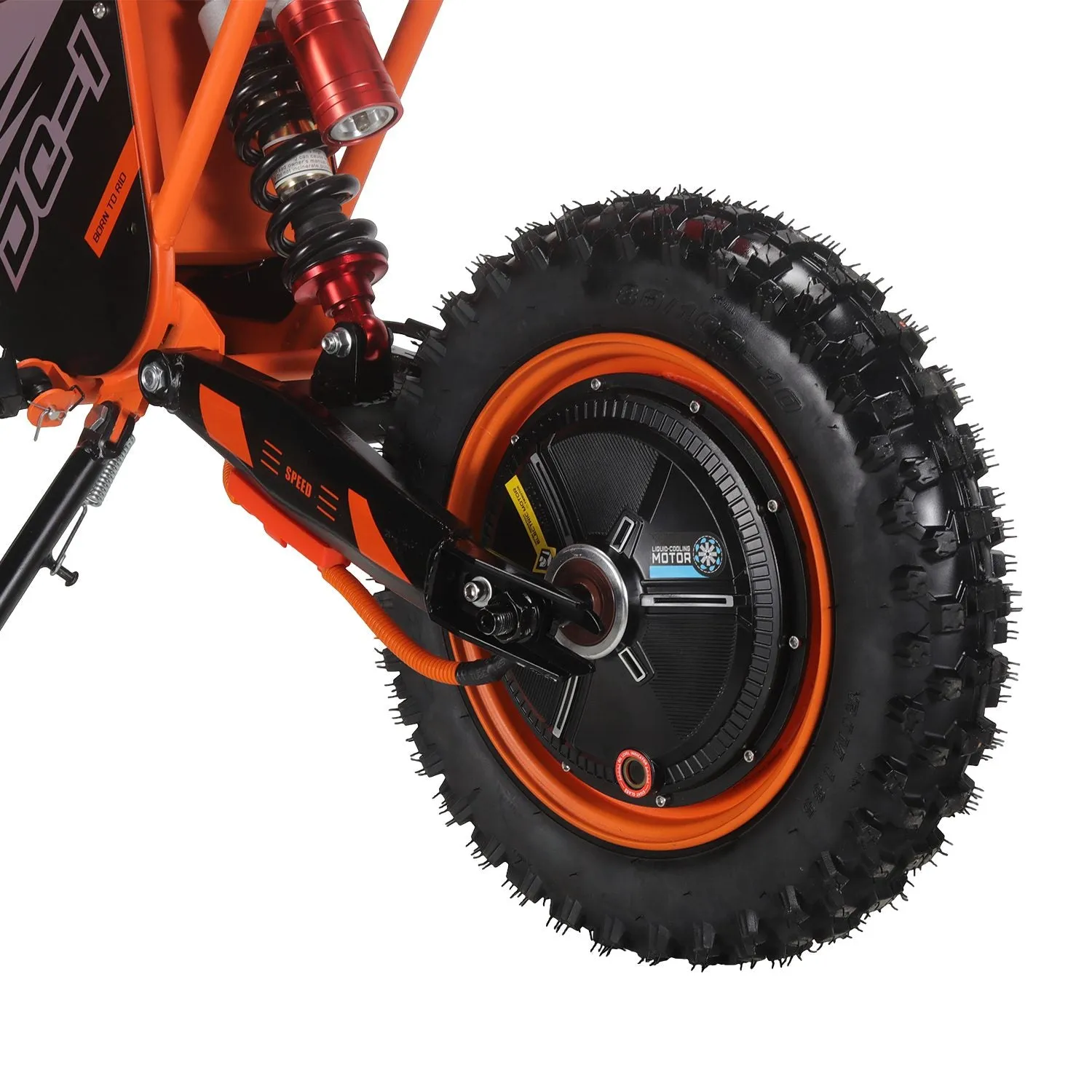 NanRobot KD2W14 elektrisk dirt bike 1000W 50 km