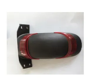Zero 10X framskjerm reservedel original plast