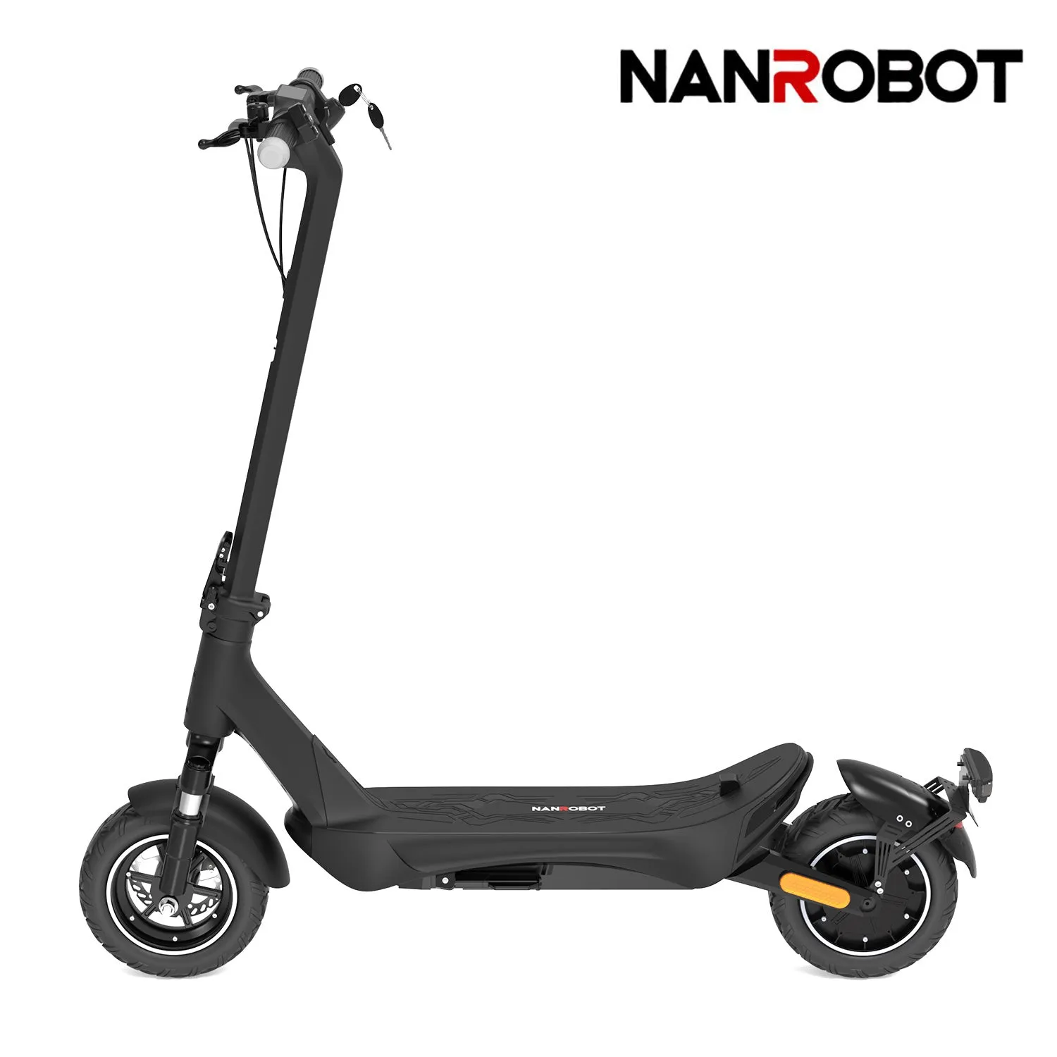 NanRobot C1 Pro elsparkesykkel 500W grønn