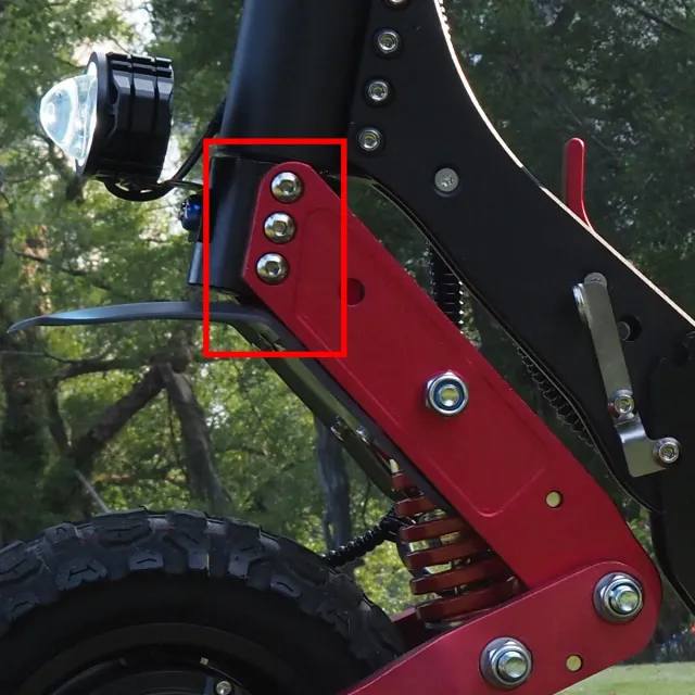 NanRobot D4+ skrue til styrestolpe 3-pakning