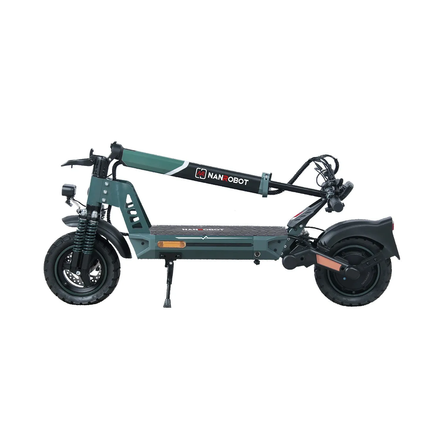 NanRobot G1 elsparkesykkel 1000W 48V 20,8Ah 10 tommer