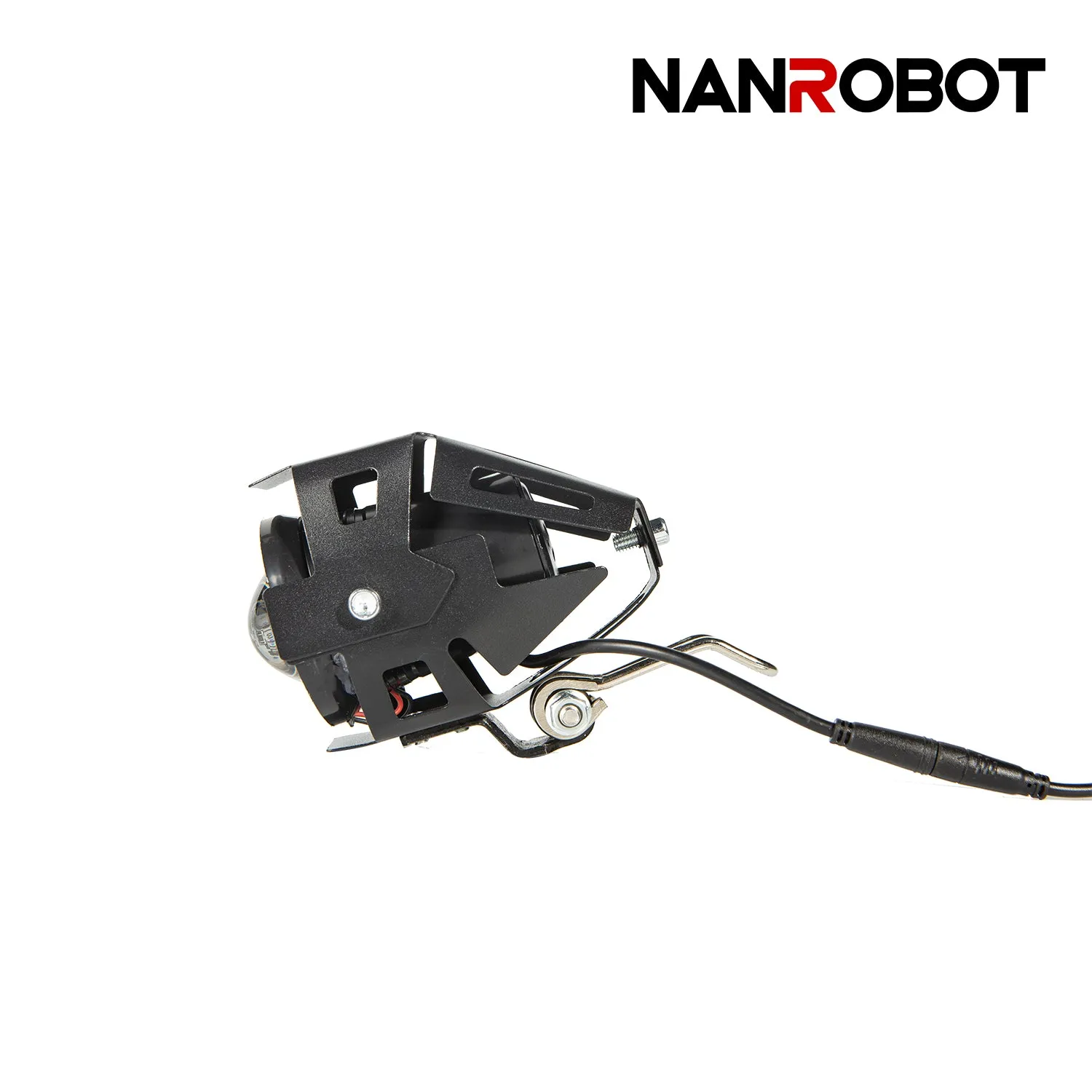 NanRobot D4+ Max frontlys elsparkesykkel enkelt sterkt