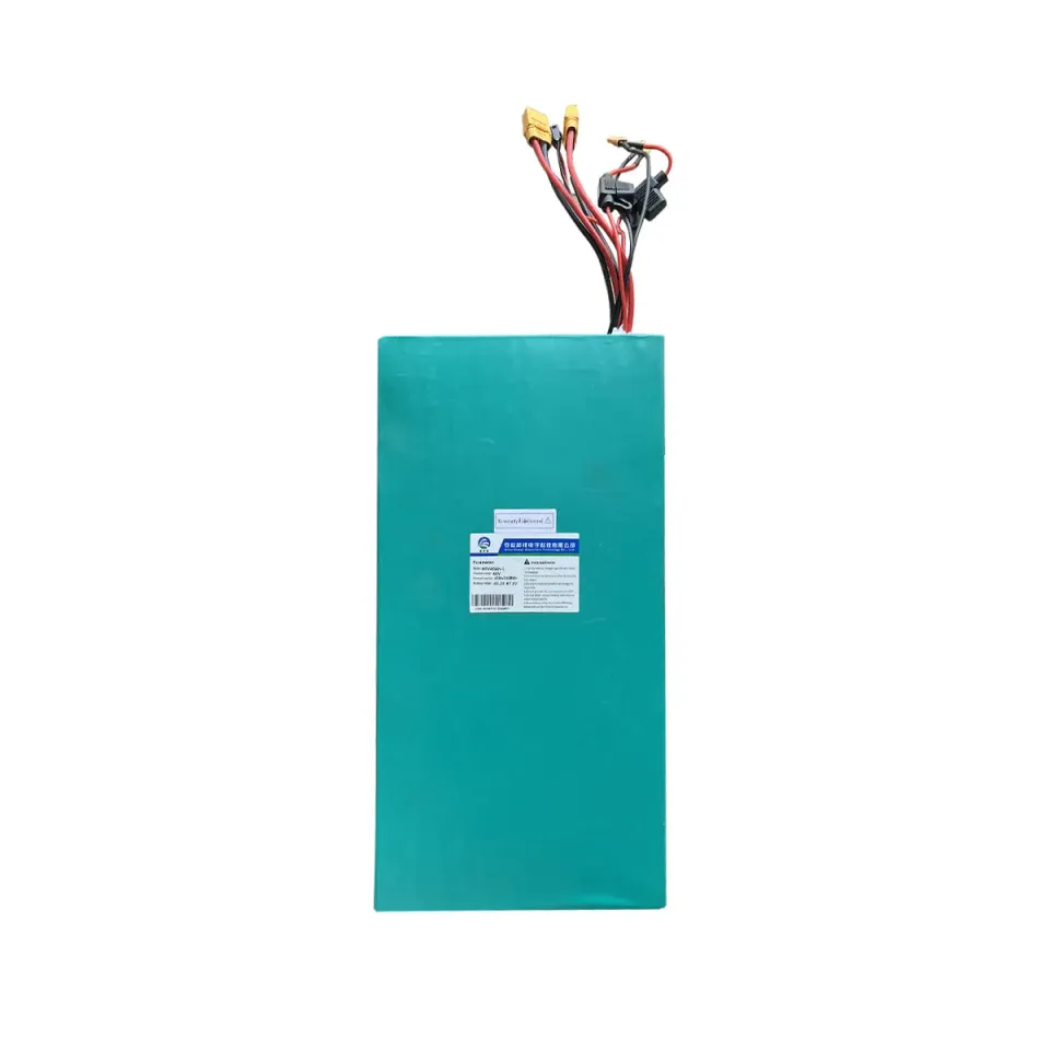NanRobot LS7+ 60V 40A LG batteri erstatning