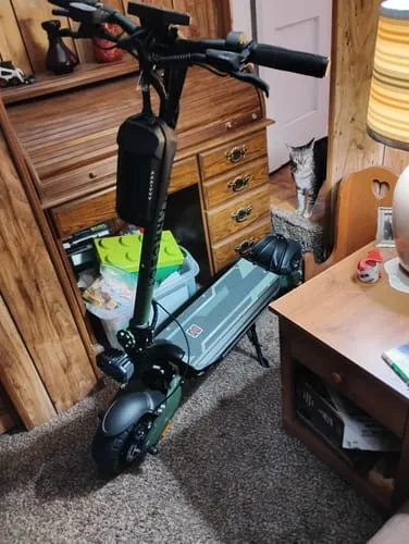 NanRobot D6+ Max elsparkesykkel uten sete 3000W 60V