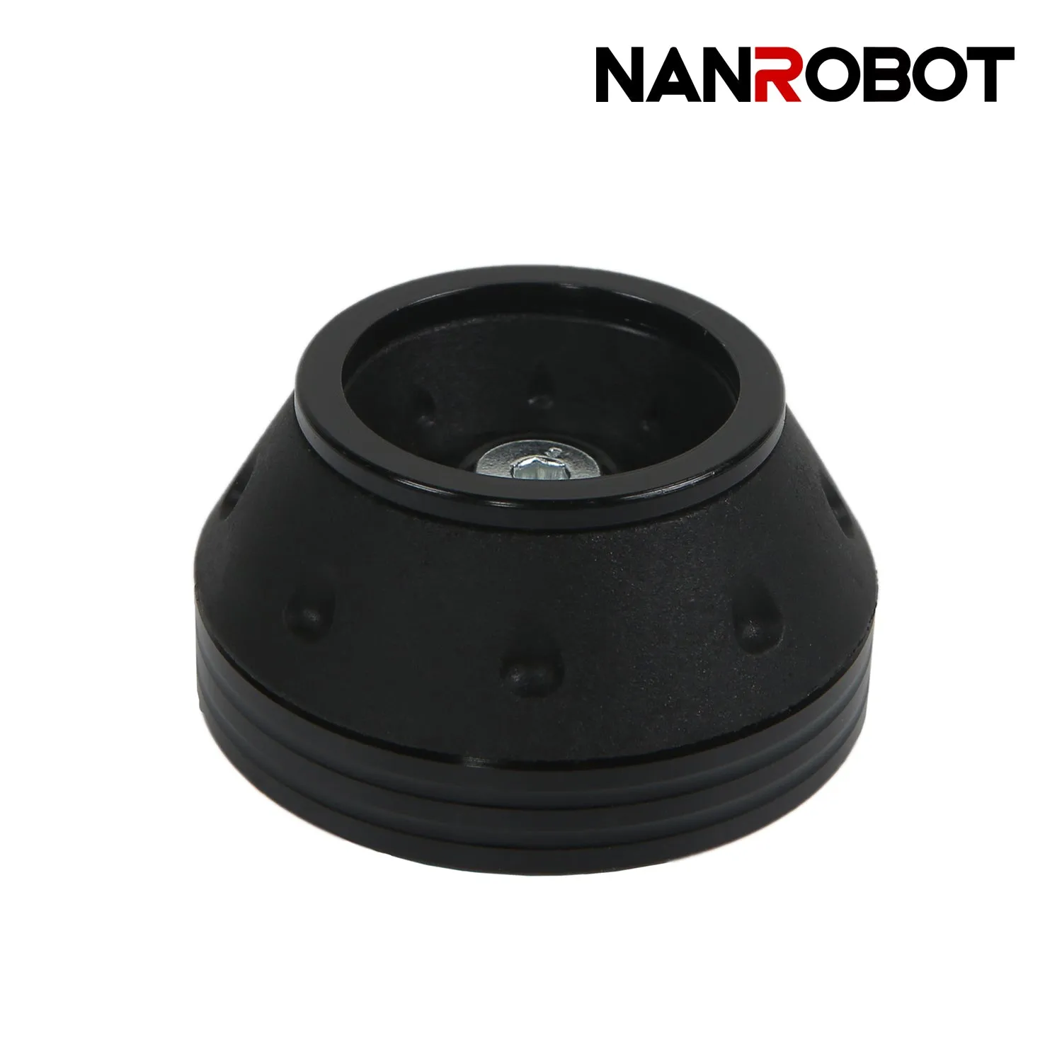 NanRobot crash pads elsparkesykkel 4-pakning svart