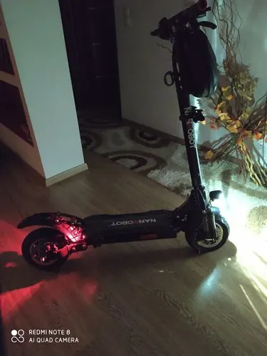 NanRobot fartskontroller elsparkesykkel senterdisplay