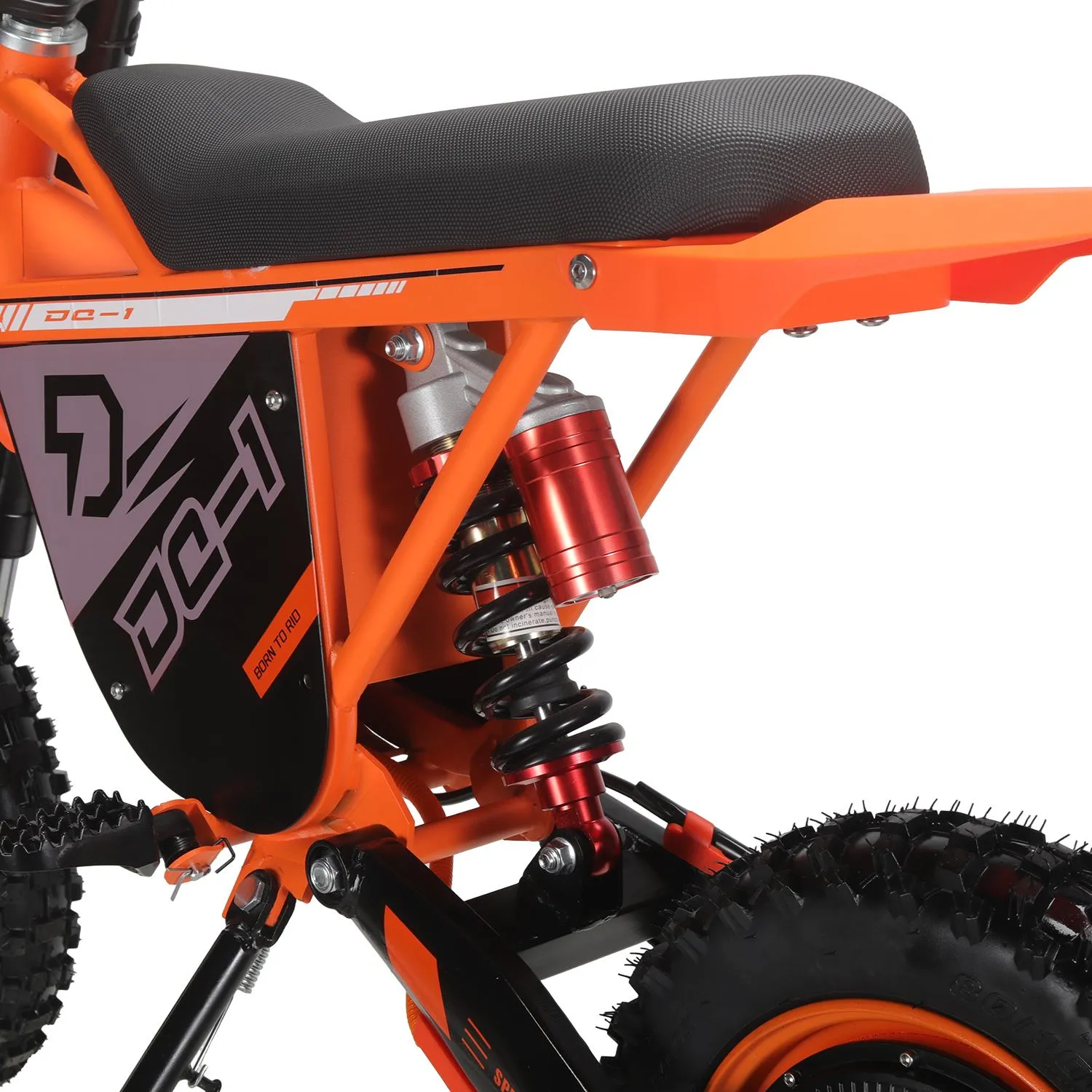 NanRobot KD2W14 elektrisk dirt bike 1000W 50 km
