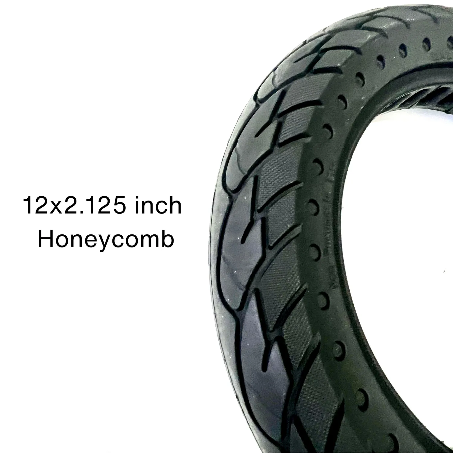 Zero 9 honeycomb dekk 8,5x2,6 punkteringsfritt