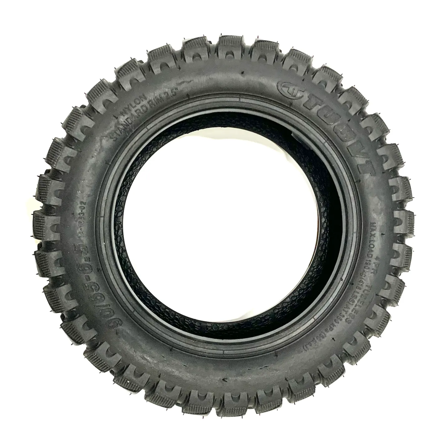 Zero 10X/11X all-terrain dekk 10x3.0" enkelt