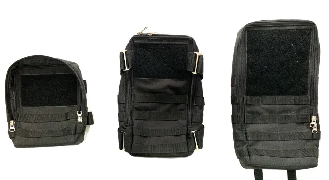 Zero Tactical batteriveske vanntett M