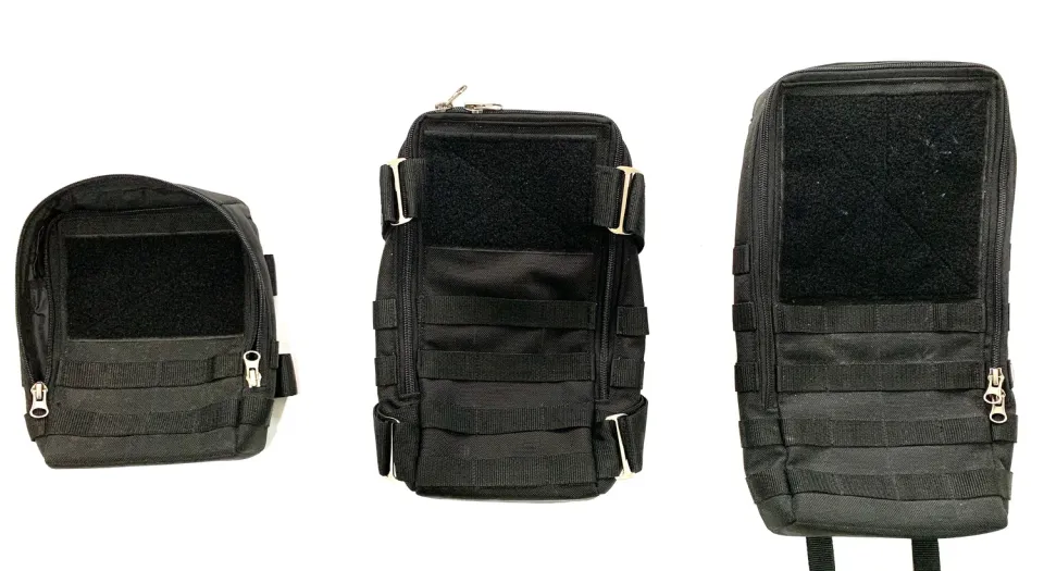 Zero Tactical batteriveske vanntett M