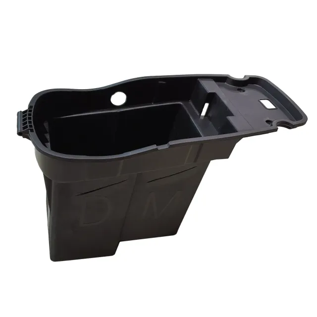 Skand batterikasse reservedel svart