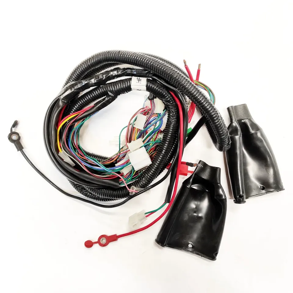 Skand ZT-15 ledningsnett kabelsett komplett