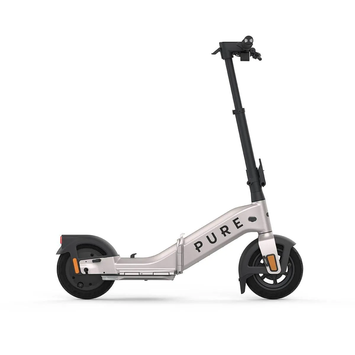 Pure Advance Flex elsparkesykkel Mercury Grey 52 km