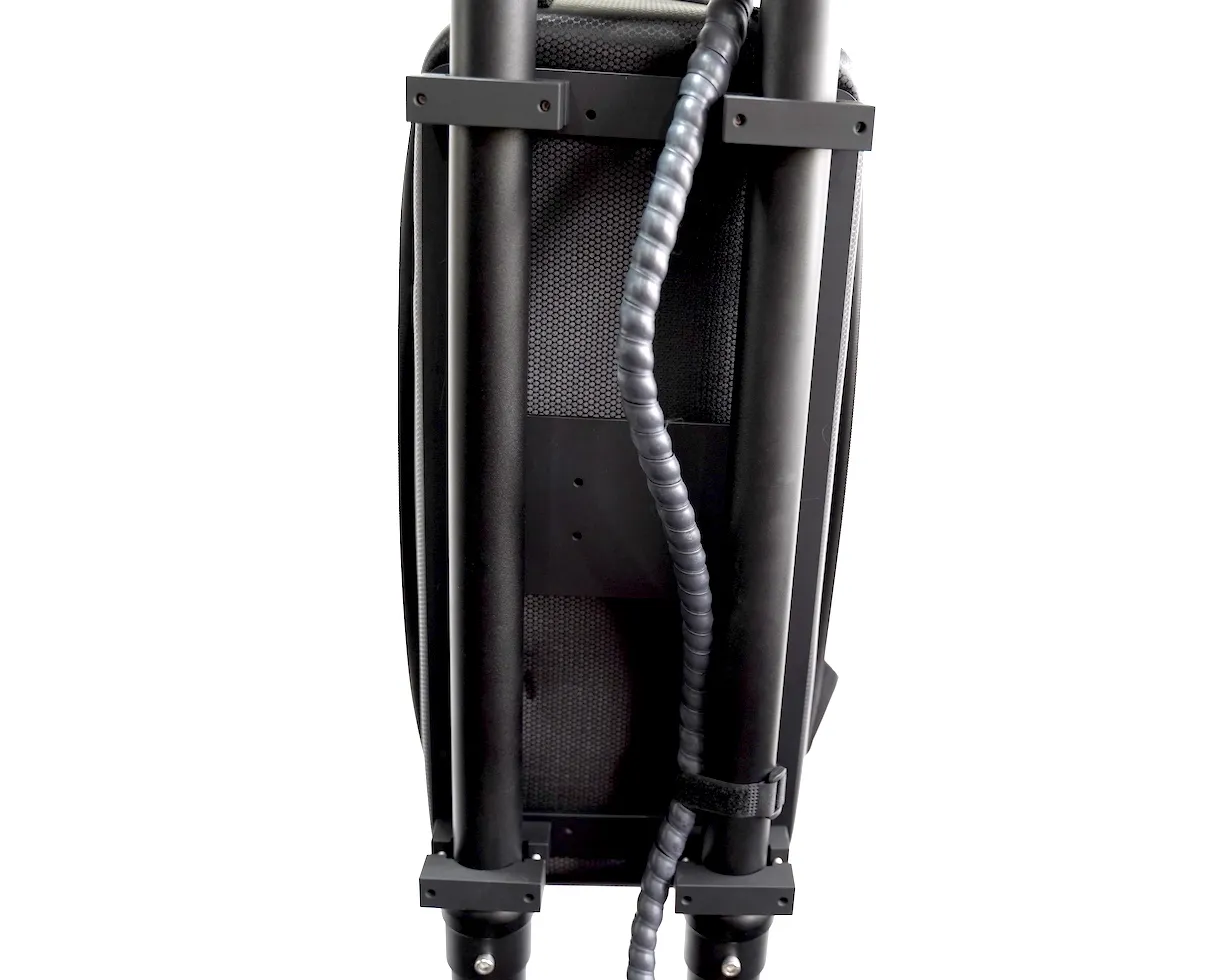 Zero batteriveske brakett feste med klemme 35 mm