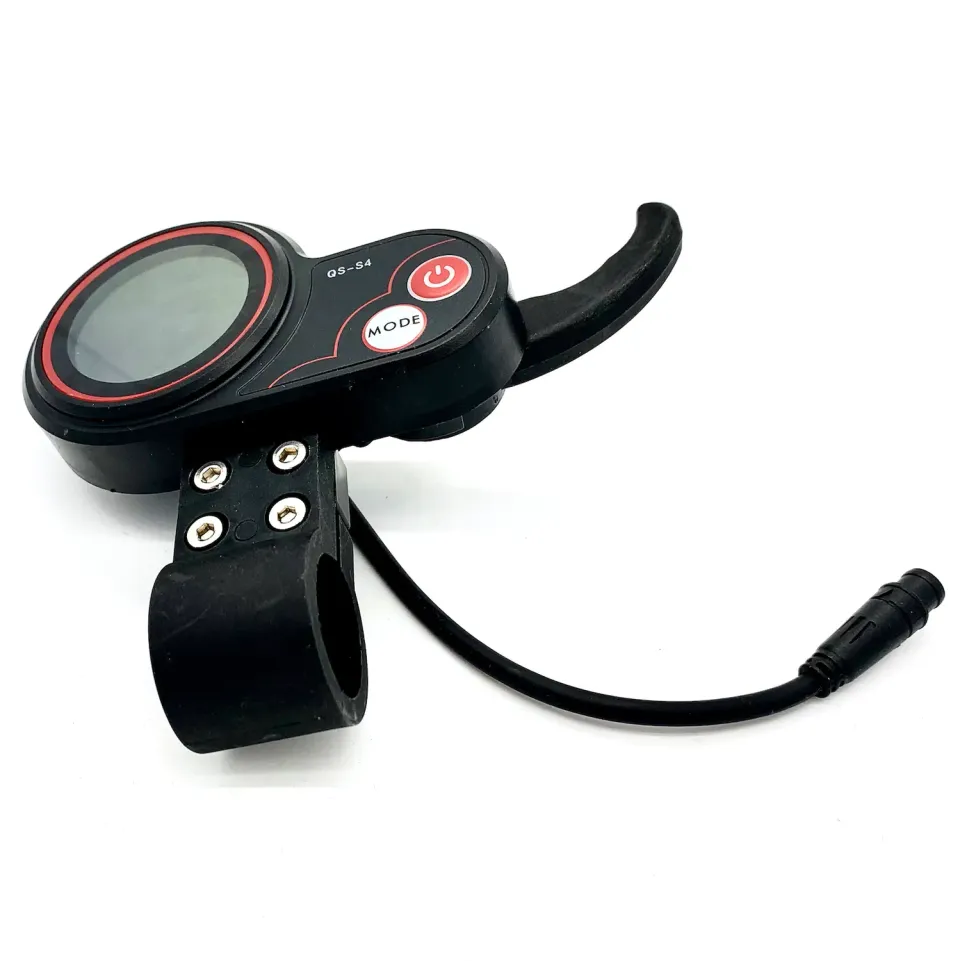 Zero LCD Throttle QS-S4 display finger tommel