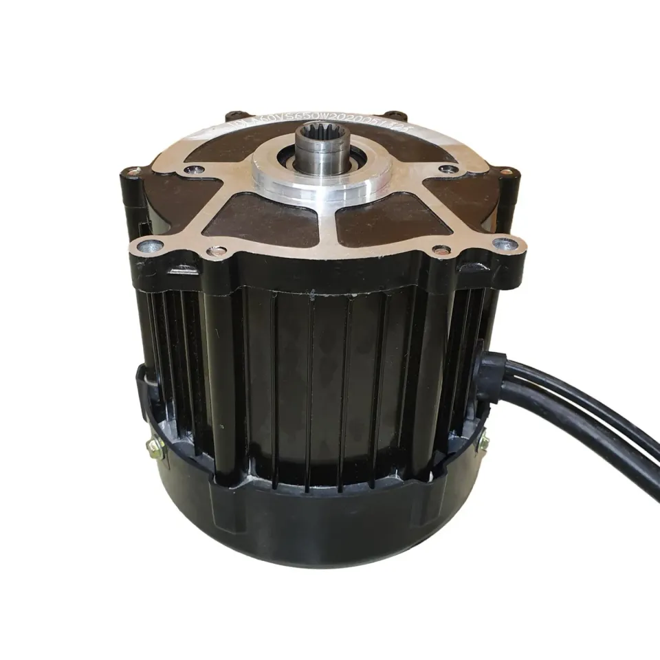 Skand 650W motor elsparkesykkel drivmotor kraftig