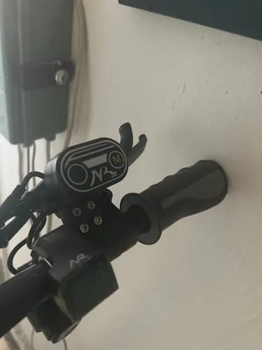 NanRobot D6+ N6 gasshåndtak display LED 52V
