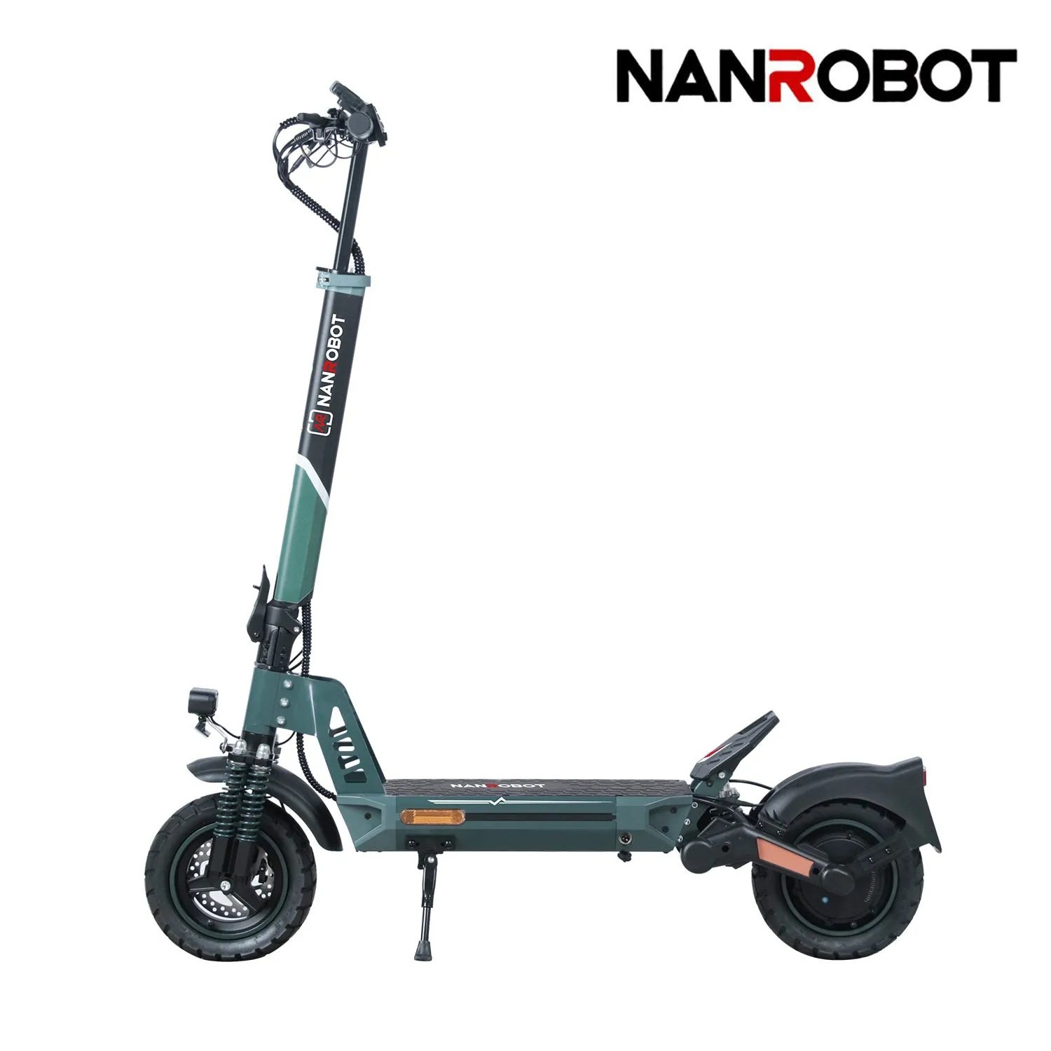 NanRobot G1 elsparkesykkel 1000W 48V 20,8Ah 10 tommer