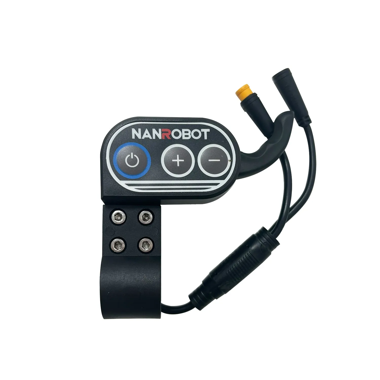 NanRobot D6+ N6 gasshåndtak display LED 52V
