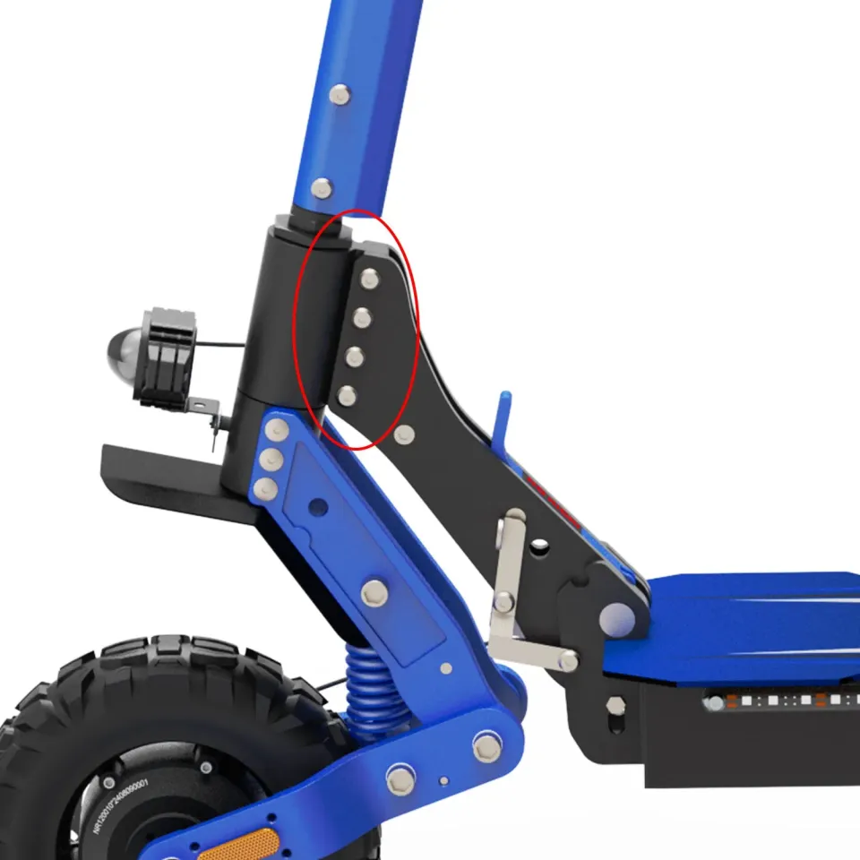 NanRobot D4+ Max foldemekanisme skruer 4-pk