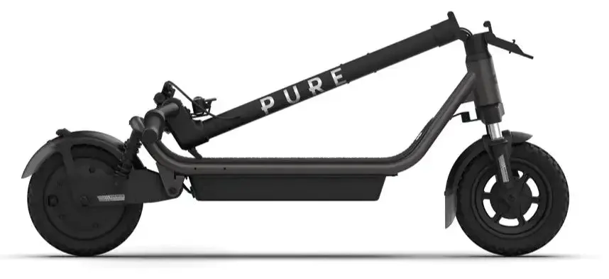 Pure Electric Air6 Suspension elsparkesykkel 45 km
