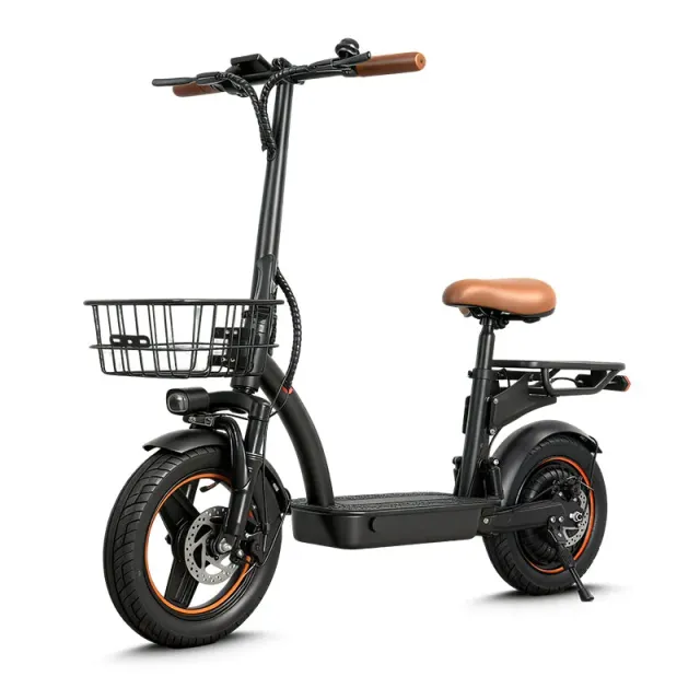 Mankeel MK039 el-sparkesykkel 500W lang rekkevidde