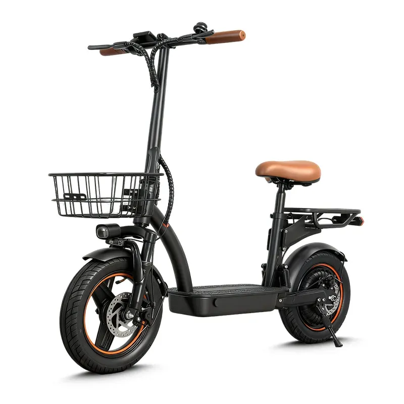Mankeel MK039 el-sparkesykkel 500W lang rekkevidde