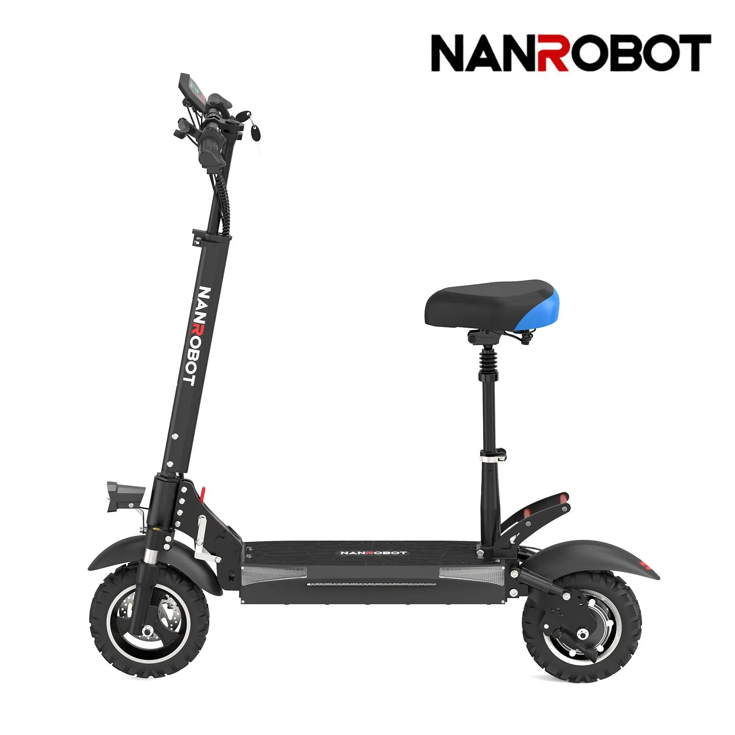 NanRobot T1 elsparkesykkel 800W uten sete 33km