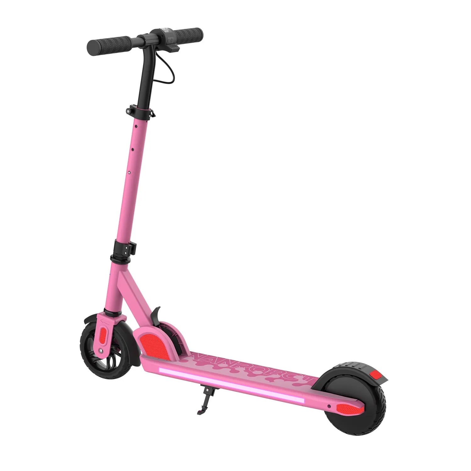 NanRobot K2 elsparkesykkel barn rosa 150W