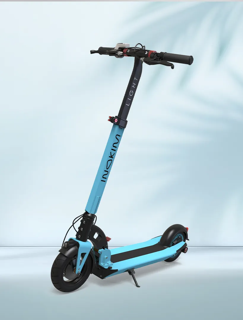 Inokim Light 2 Max 2025 el-sparkesykkel hvit lang rekkevidde