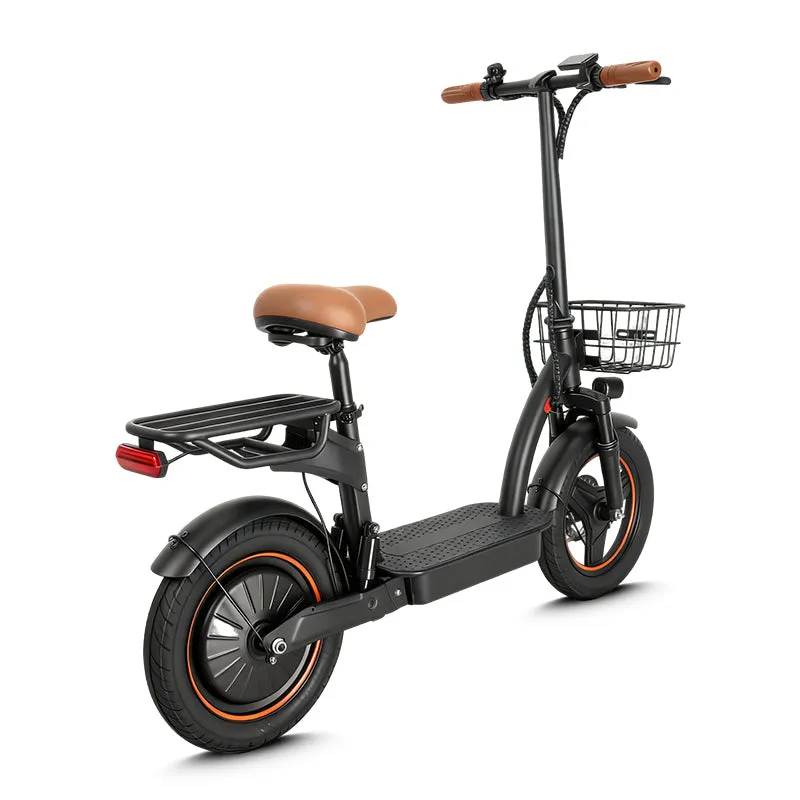 Mankeel MK039 el-sparkesykkel 500W lang rekkevidde