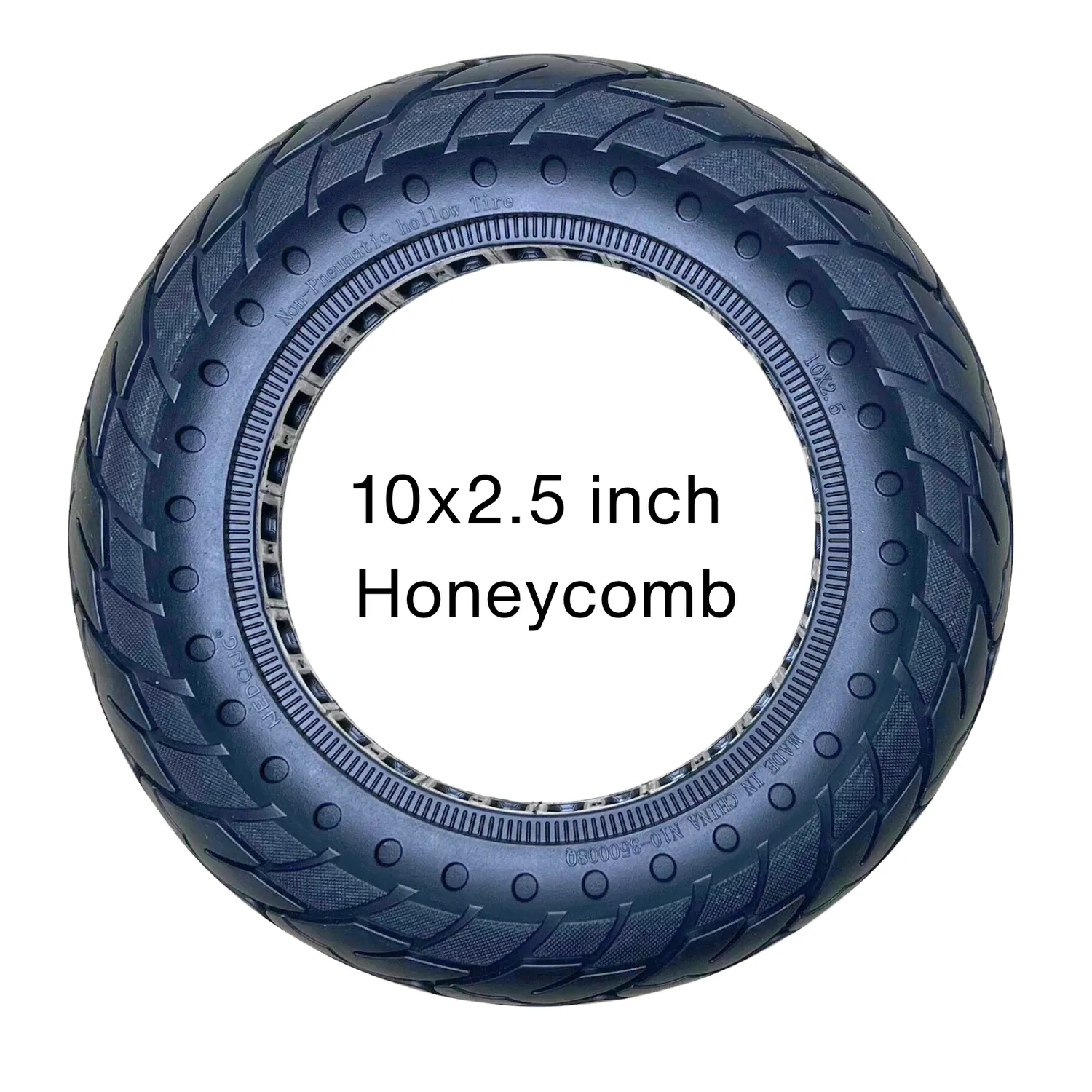 Zero 9 honeycomb dekk 8,5x2,6 punkteringsfritt