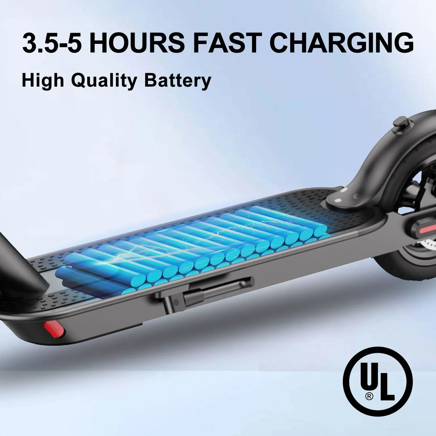 NanRobot Stridepower H1 elsparkesykkel 350W 30 km