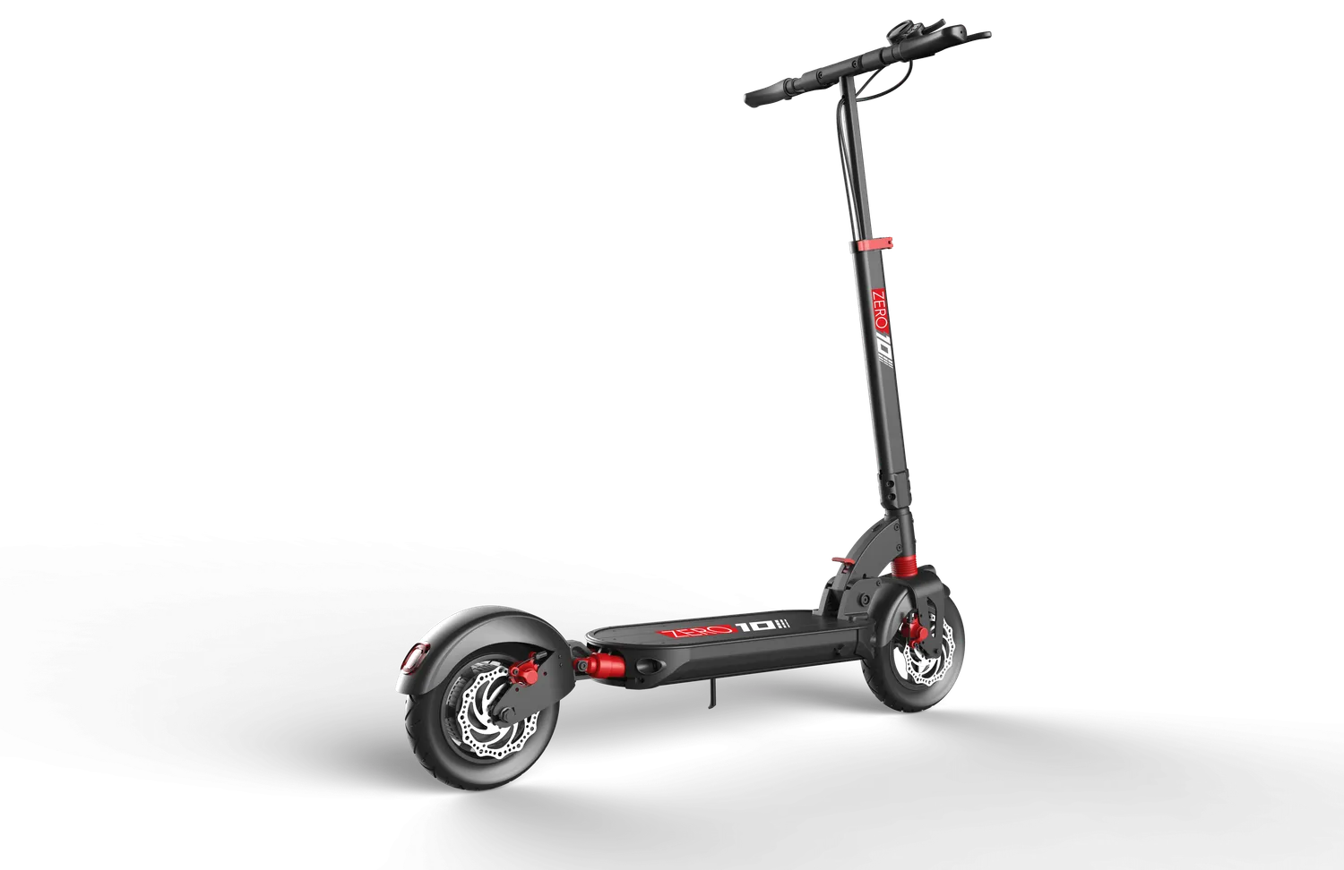 Zero 10 elsparkesykkel 18Ah 65 km 1000W