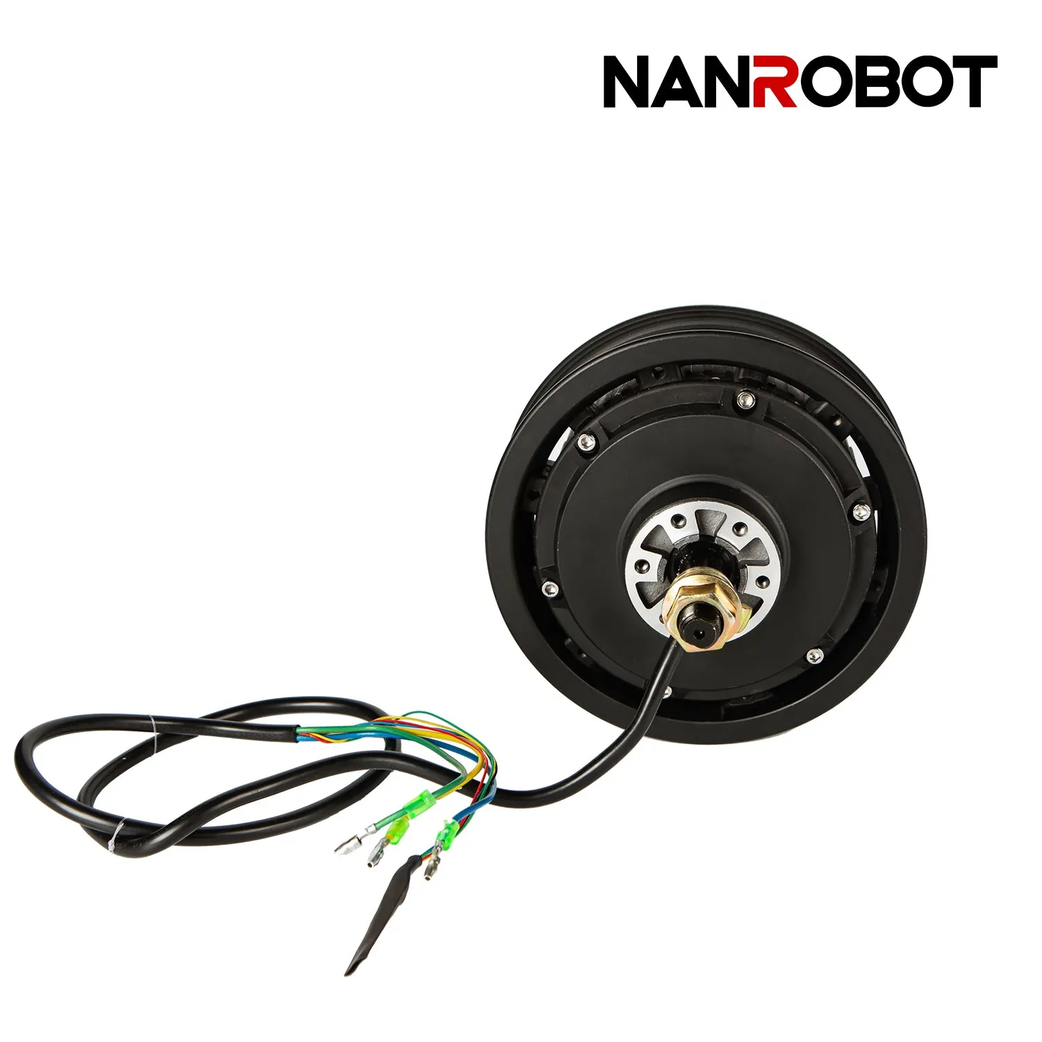 NanRobot N6 D6+ motor elsparkesykkel 52V børsteløs