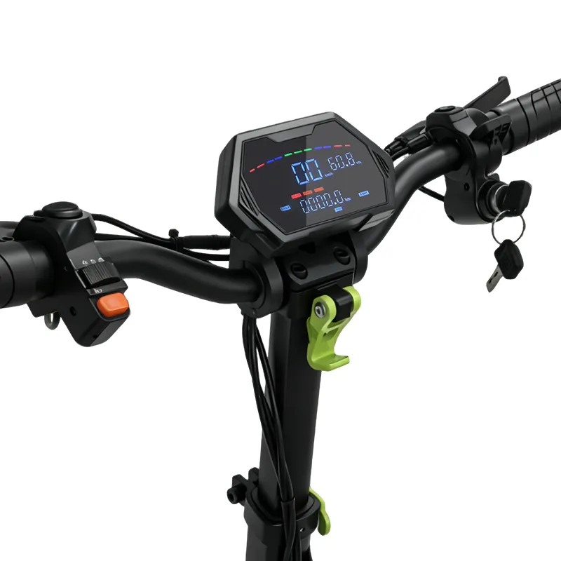 Mankeel MX-25 Pro elsparkesykkel dual motor 69 km rekkevidde