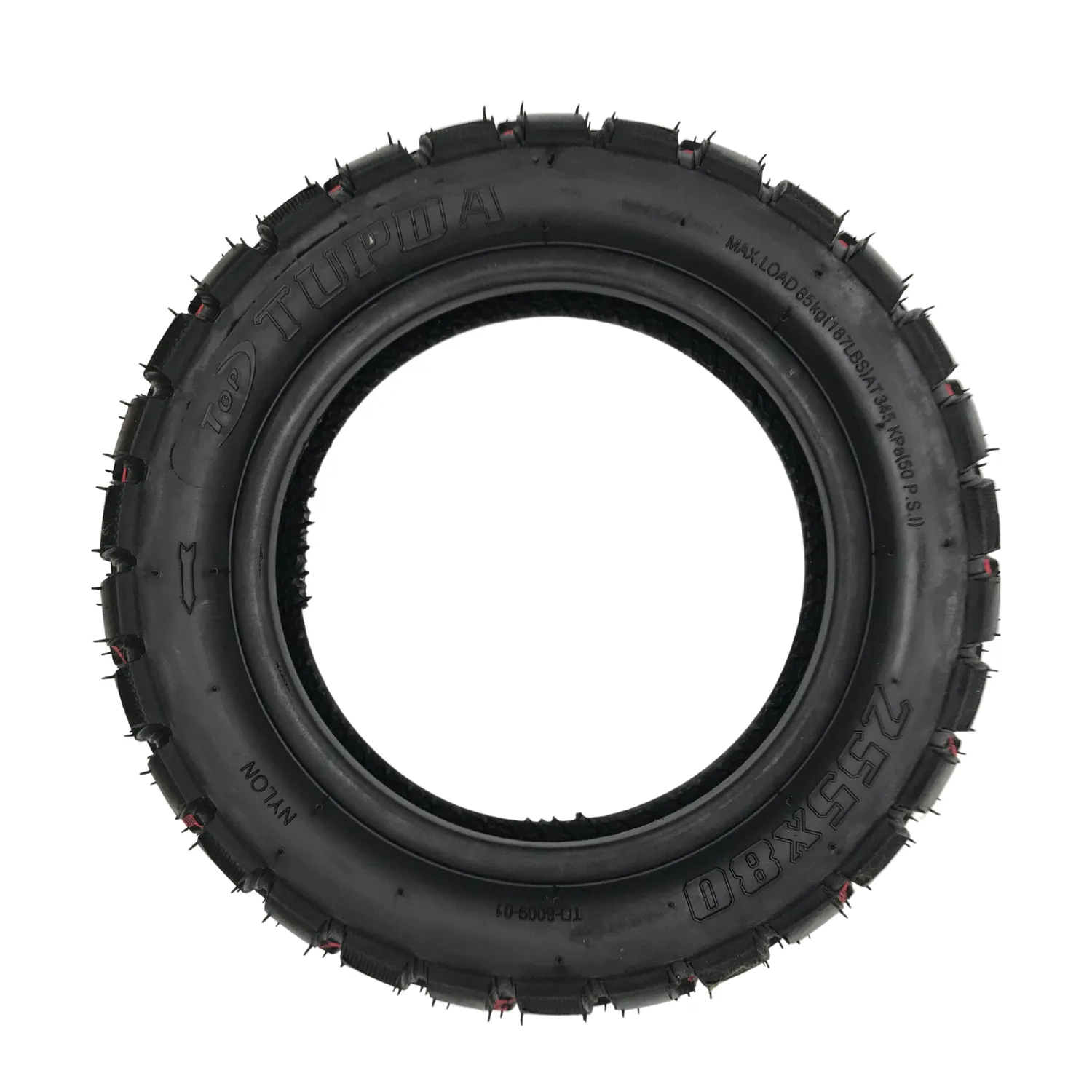 Zero 10X/11X all-terrain dekk 10x3.0" enkelt