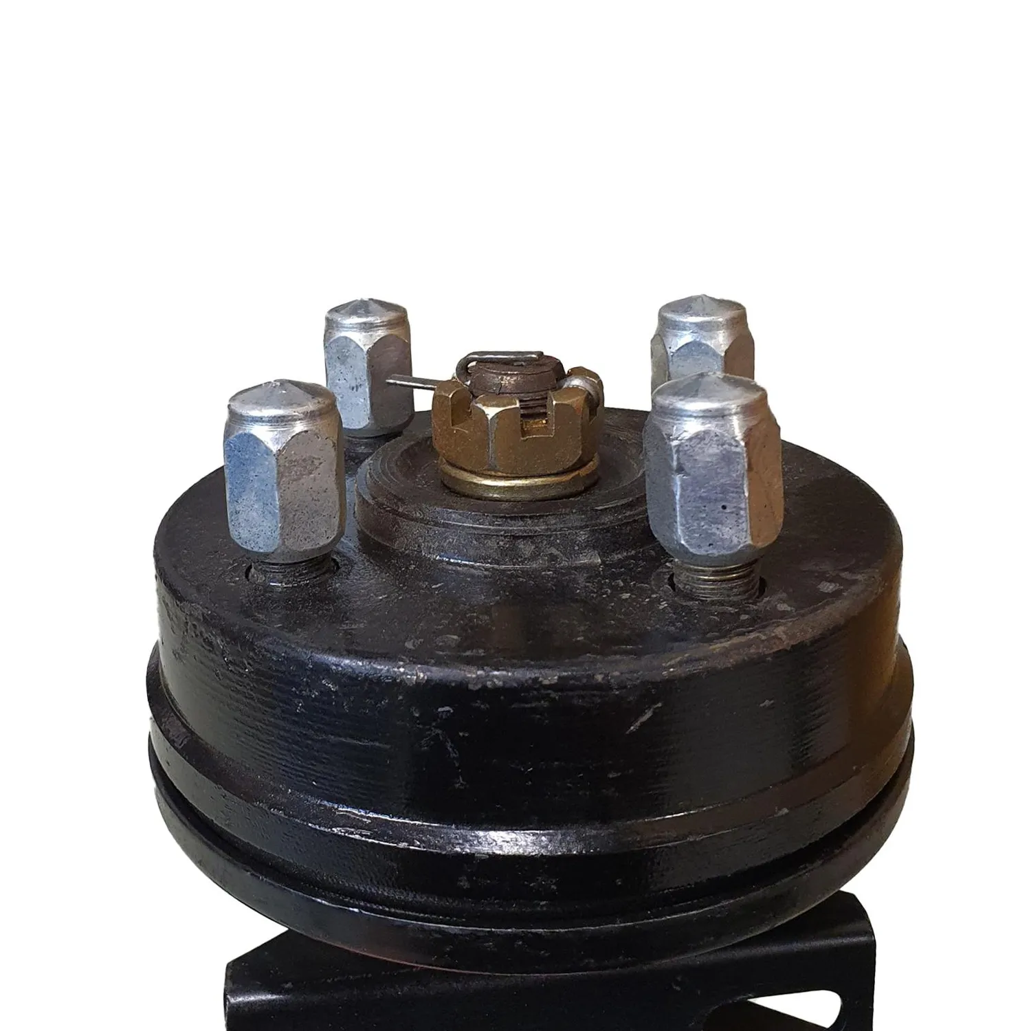 Skand bakaksel 14 cm stål