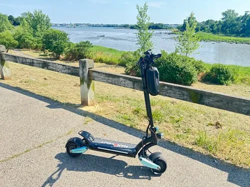 NanRobot fartskontroller elsparkesykkel senterdisplay